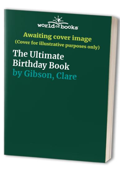 The Ultimate Birthday Book