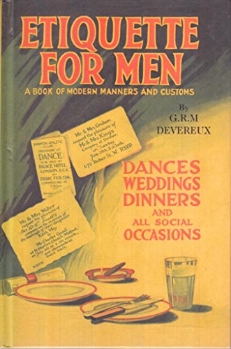 Etiquette for Men
