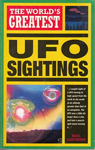 The World's Greatest UFO Sightings 