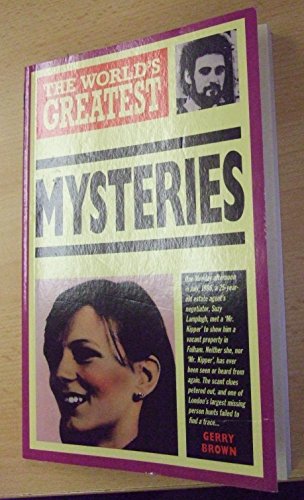 World's Greatest Mysteries