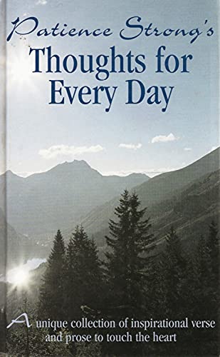 Patience Strong's Thoughts for Every Day