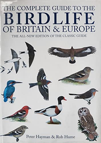 Gp - Comp Gde Birdlife of Gb and Eur