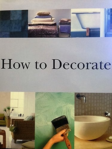 How to Decorate.