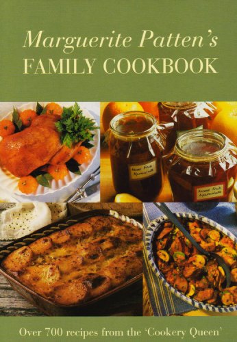 Marg Pattens Family Cookbook
