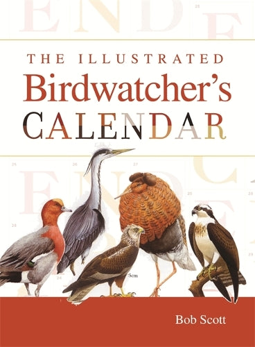 The Illustrated Birdwatcher's Calendar