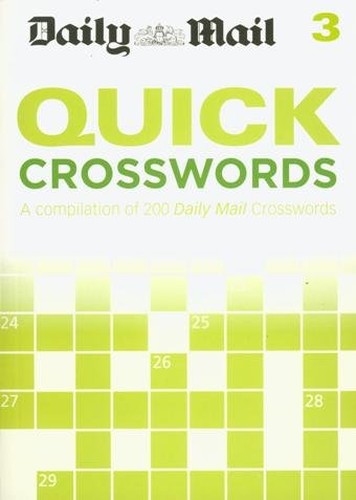 Daily Mail Quick Crosswords 3