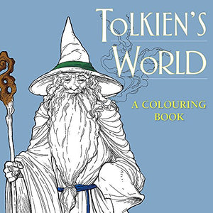 Tolkien's World: A Colouring Book