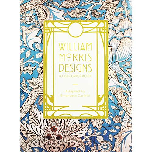 William Morris Designs: A Colouring Book