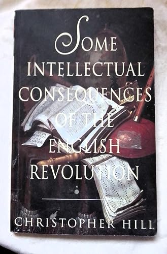 Some Intellectual Consequences of the English Revolution