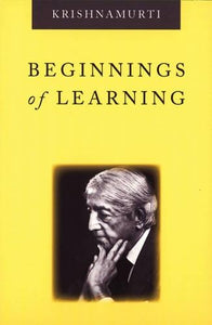 The Beginnings of Learning 