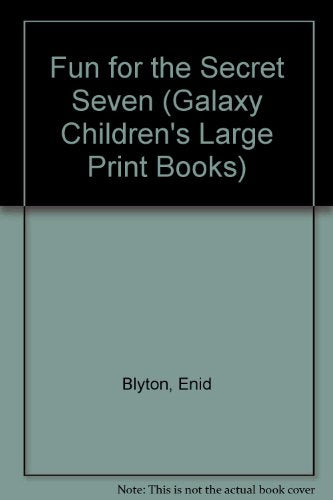Fun for the Secret Seven