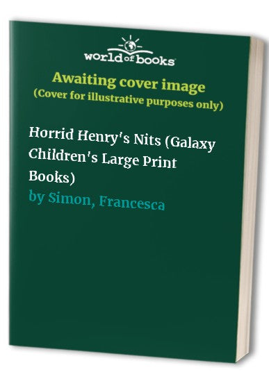 Horrid Henry's Nits