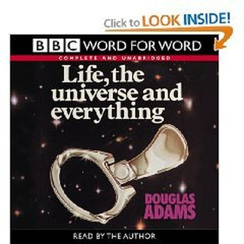Life, the Universe and Everything