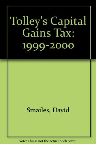 Tolley's Capital Gains Tax