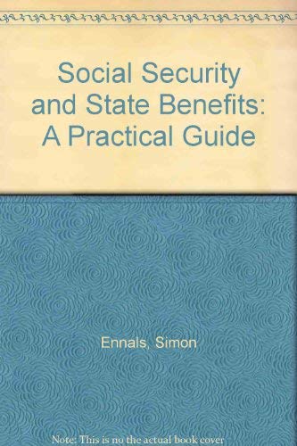 Social Security and State Benefits