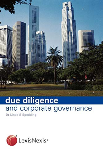 Due Diligence and Corporate Governance