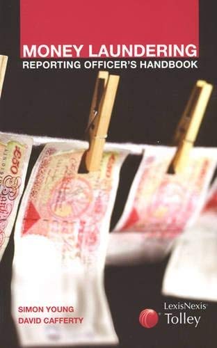 Money Laundering Reporting Officer's Handbook
