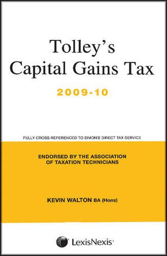 Tolley's Capital Gains Tax