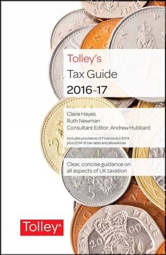 Tolley's Tax Guide 2016-17
