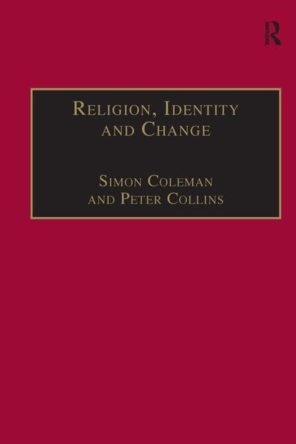 Religion, Identity and Change