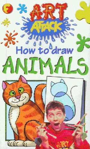 ART ATTACK:  How To Draw Animals