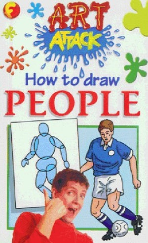 ART ATTACK:  How To Draw People
