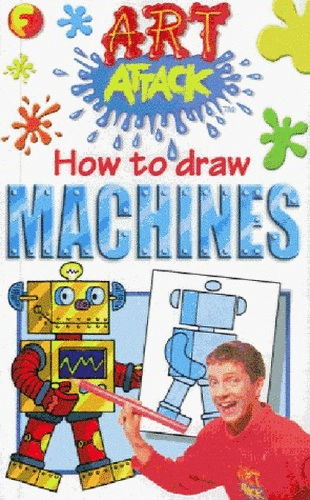 ART ATTACK:  How to Draw Machines