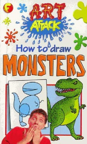 ART ATTACK:  How To Draw Monsters