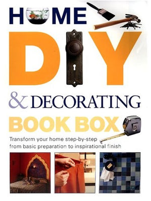 Home DIY and Decorating Book Box