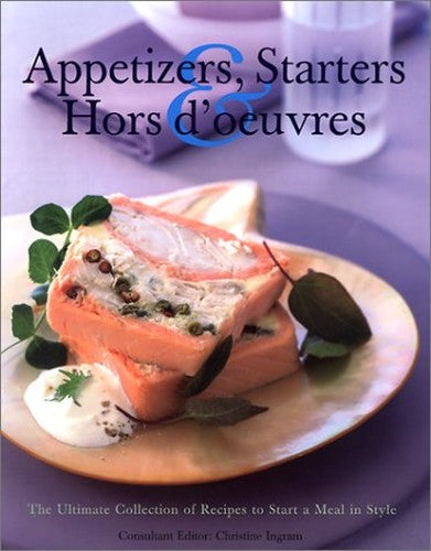 Appetisers, Starters and Hors d'Oeuvres