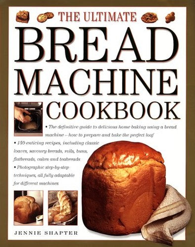 Bread Machine Cookbook