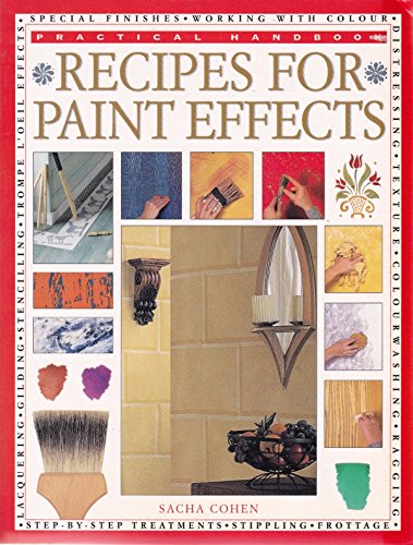 Recipes for Paint Effects (Practical Handbook)