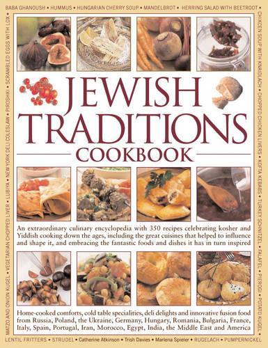 The Jewish Traditions Cookbook