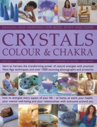 Crystals, Colour and Chakra