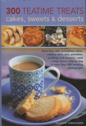 300 Teatime Treats