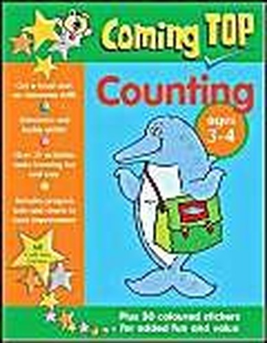 Counting Sticker Book