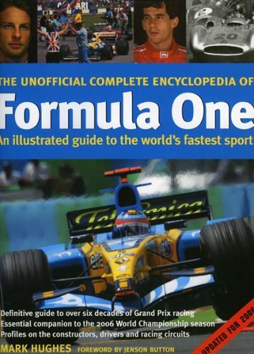 The Complete Unofficial Guide to Formula One