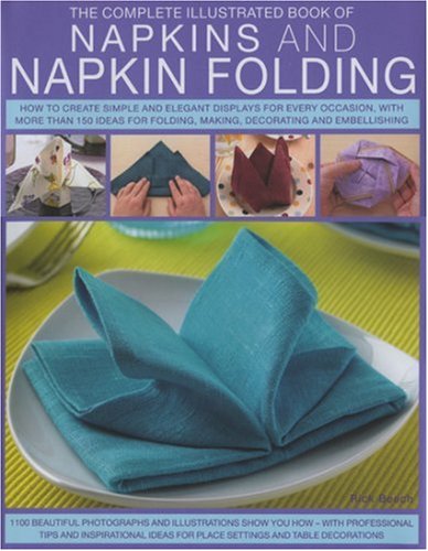 Napkins and Napkin Folding