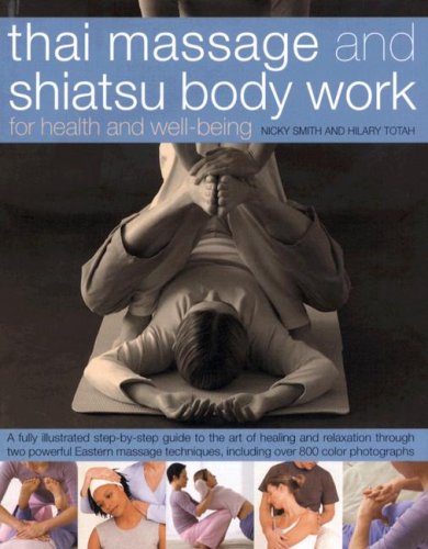 Thai Massage and Shiatsu Body Massage