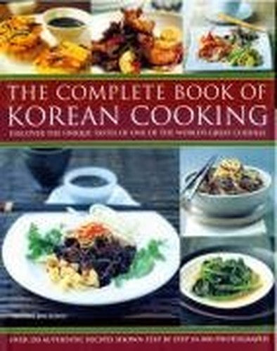 Complete Book of Korean Cooking