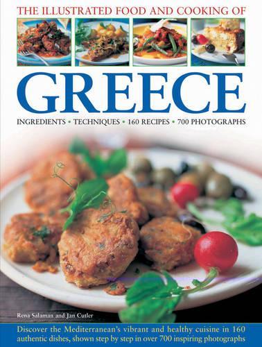 Illustrated Food and Cooking of Greece