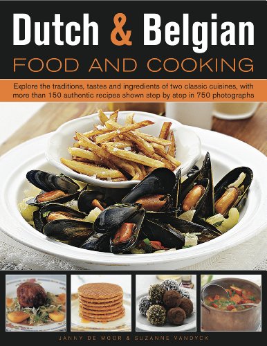 Dutch and Belgian Food and Cooking