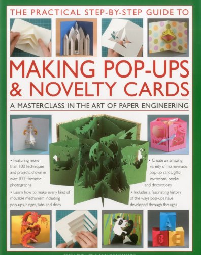 Practical Step-by-step Guide to Making Pop-ups and Novelty Cards