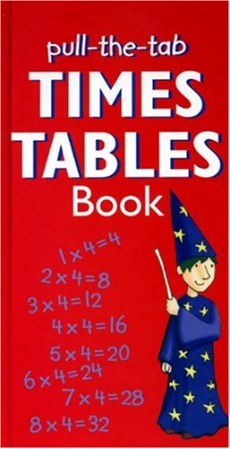 Pull-the-Tab Times Tables Book