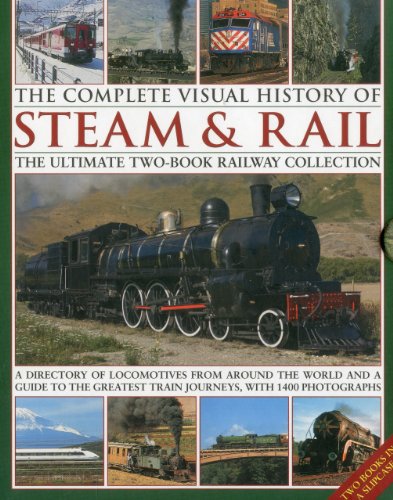 Complete Visual History of Steam & Rail
