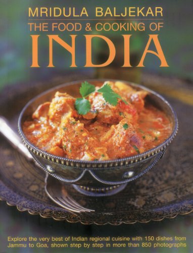 Food and Cooking of India