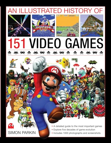 An Illustrated History of 151 Videogames