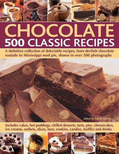 Chocolate 500 Classic Recipes