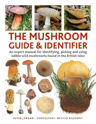 The Mushroom Guide & Identifer