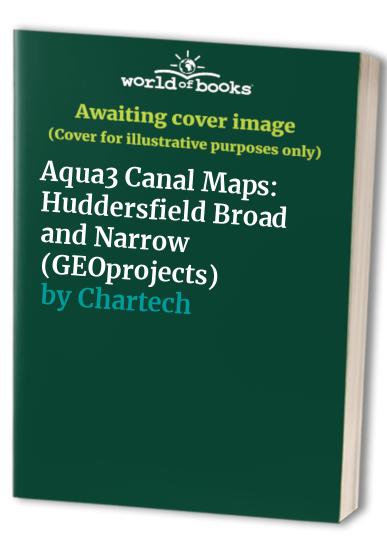 Aqua3 Canal Maps: Huddersfield Broad and Narrow